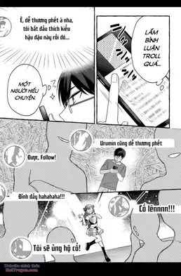 Damedol: Cô Idol Hậu Đậu Và Người Hâm Mộ Duy Nhất Trên Thế Giới Nettruyen ZZZ Chương 24 Page 4