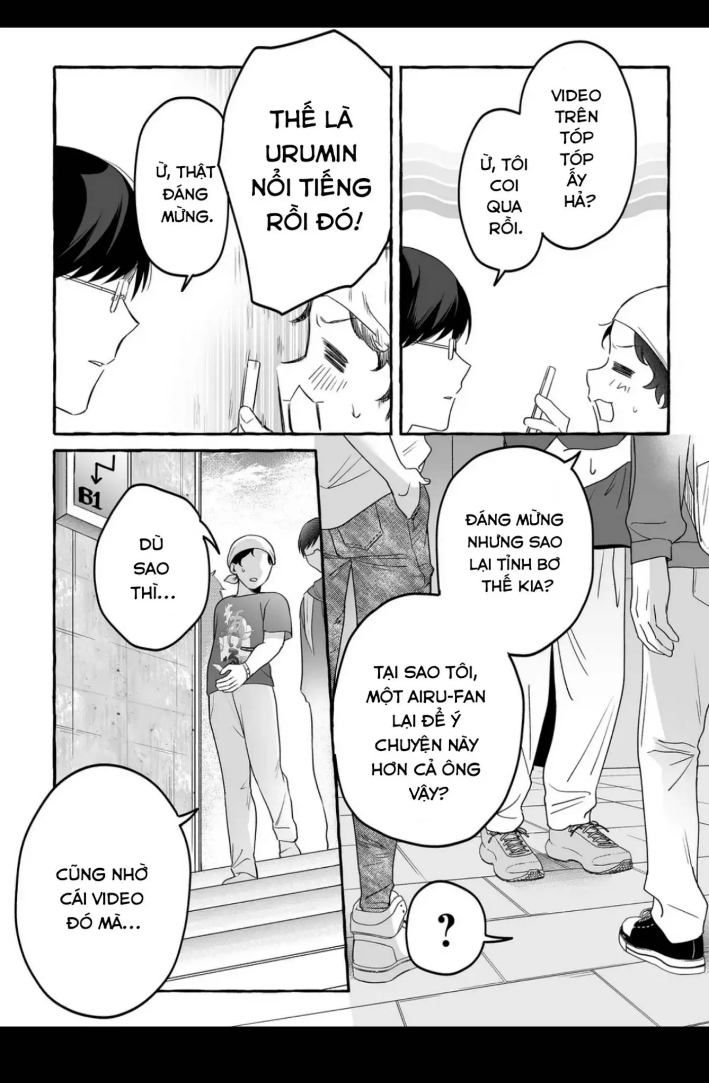 Damedol: Cô Idol Hậu Đậu Và Người Hâm Mộ Duy Nhất Trên Thế Giới Nettruyen ZZZ Chương 25 Page 4