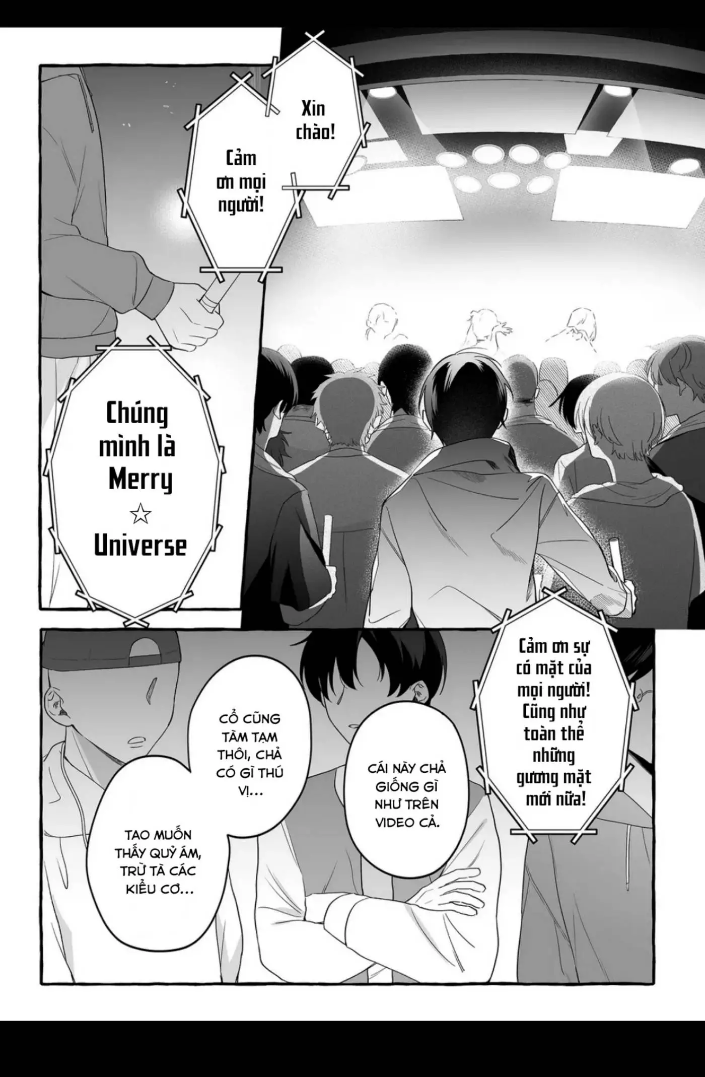 Damedol: Cô Idol Hậu Đậu Và Người Hâm Mộ Duy Nhất Trên Thế Giới Nettruyen ZZZ Chương 25 Page 13