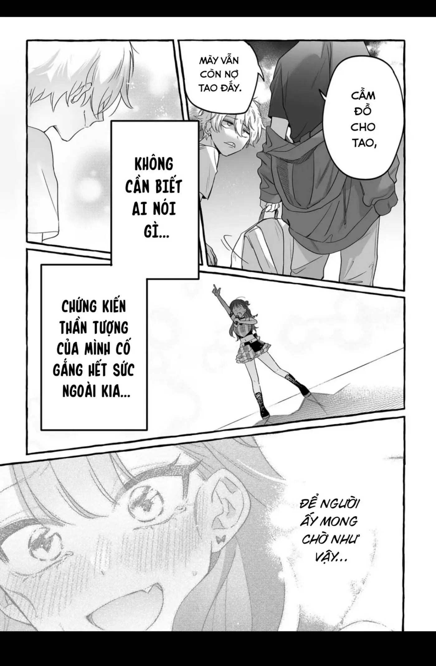 Damedol: Cô Idol Hậu Đậu Và Người Hâm Mộ Duy Nhất Trên Thế Giới Nettruyen ZZZ Chương 25 Page 19