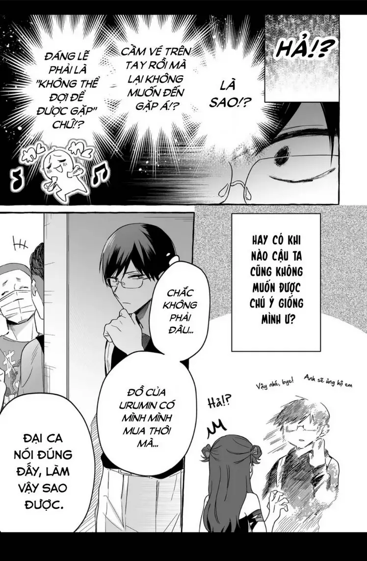 Damedol: Cô Idol Hậu Đậu Và Người Hâm Mộ Duy Nhất Trên Thế Giới Nettruyen ZZZ Chương 23 Page 3
