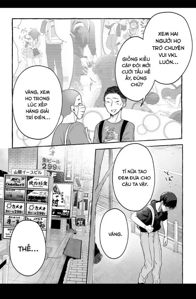 Damedol: Cô Idol Hậu Đậu Và Người Hâm Mộ Duy Nhất Trên Thế Giới Nettruyen ZZZ Chương 23 Page 5