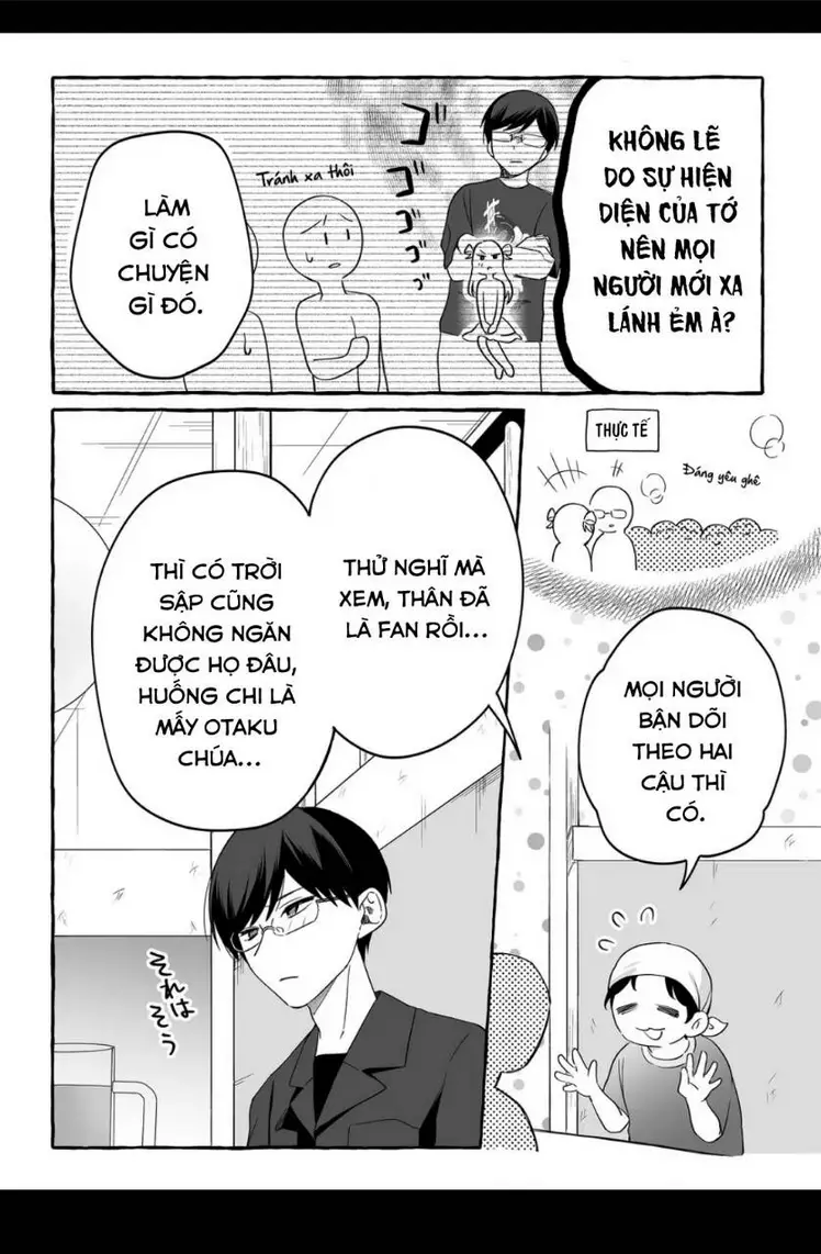 Damedol: Cô Idol Hậu Đậu Và Người Hâm Mộ Duy Nhất Trên Thế Giới Nettruyen ZZZ Chương 23 Page 7
