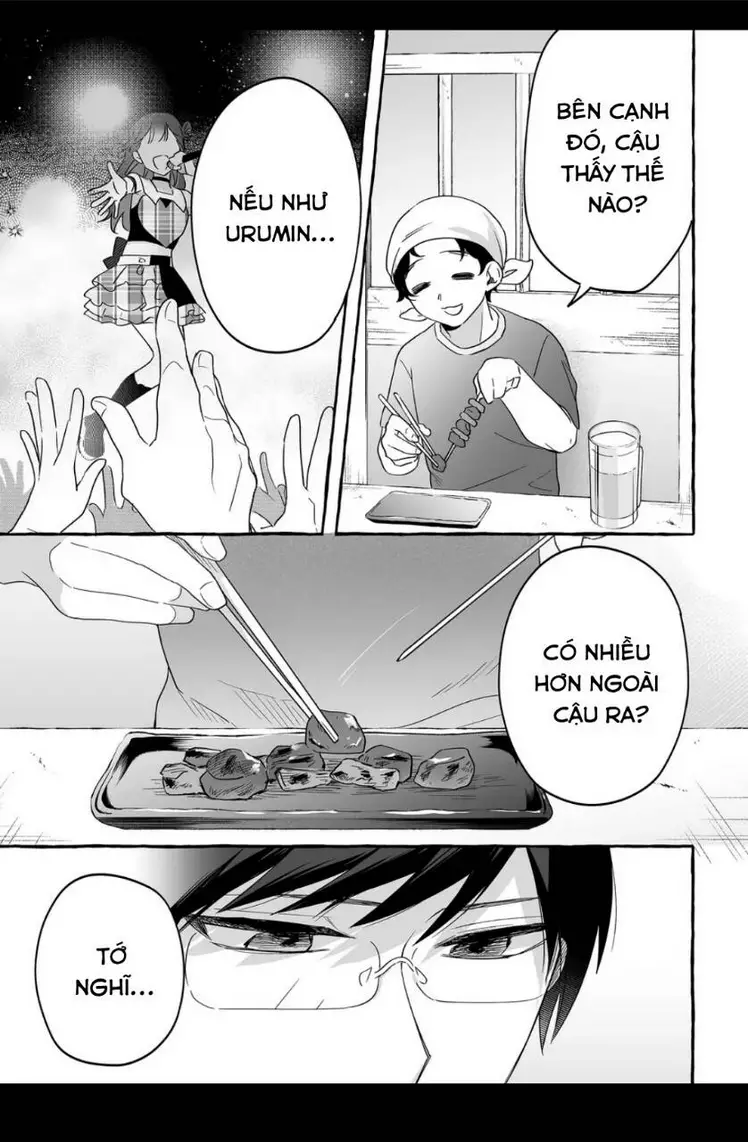 Damedol: Cô Idol Hậu Đậu Và Người Hâm Mộ Duy Nhất Trên Thế Giới Nettruyen ZZZ Chương 23 Page 9