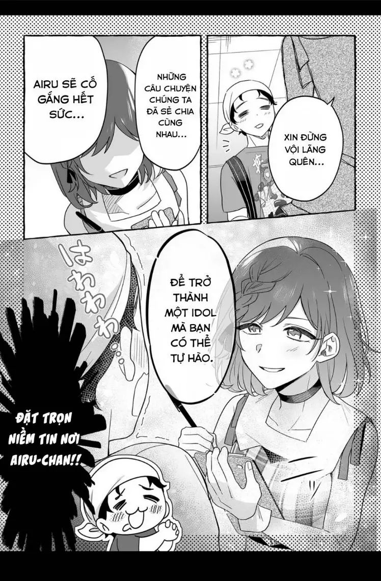 Damedol: Cô Idol Hậu Đậu Và Người Hâm Mộ Duy Nhất Trên Thế Giới Nettruyen ZZZ Chương 23 Page 13