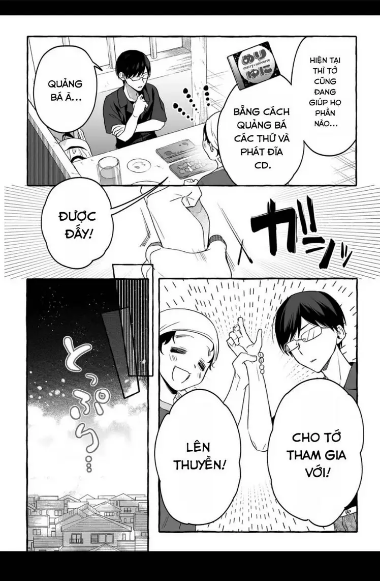 Damedol: Cô Idol Hậu Đậu Và Người Hâm Mộ Duy Nhất Trên Thế Giới Nettruyen ZZZ Chương 23 Page 14
