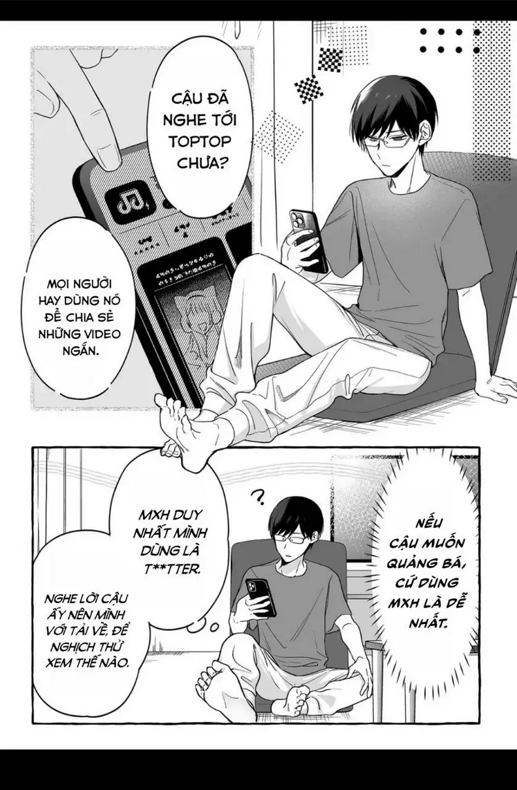 Damedol: Cô Idol Hậu Đậu Và Người Hâm Mộ Duy Nhất Trên Thế Giới Nettruyen ZZZ Chương 23 Page 15