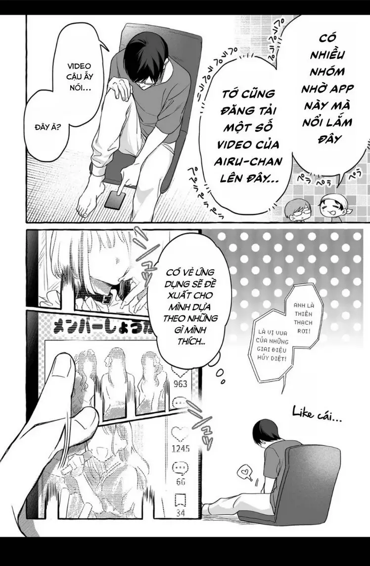Damedol: Cô Idol Hậu Đậu Và Người Hâm Mộ Duy Nhất Trên Thế Giới Nettruyen ZZZ Chương 23 Page 16