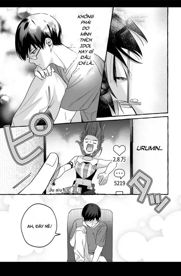 Damedol: Cô Idol Hậu Đậu Và Người Hâm Mộ Duy Nhất Trên Thế Giới Nettruyen ZZZ Chương 23 Page 17