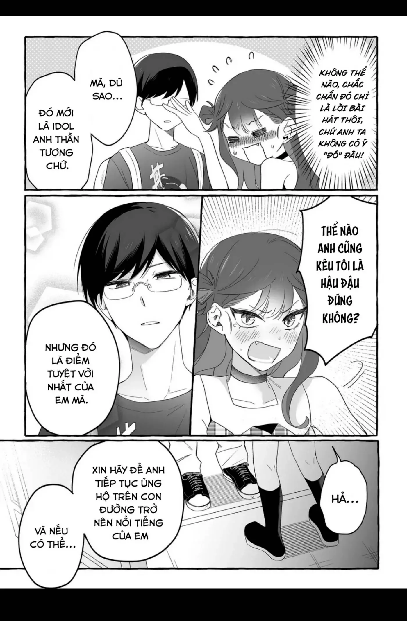 Damedol: Cô Idol Hậu Đậu Và Người Hâm Mộ Duy Nhất Trên Thế Giới Nettruyen ZZZ Chương 27 Page 17