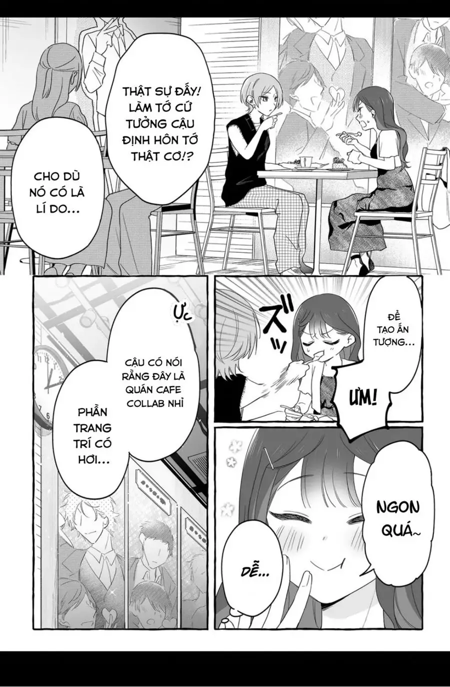Damedol: Cô Idol Hậu Đậu Và Người Hâm Mộ Duy Nhất Trên Thế Giới Nettruyen ZZZ Chuong 28 Page 4