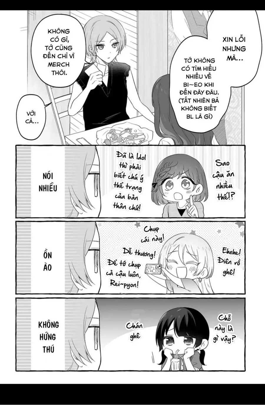 Damedol: Cô Idol Hậu Đậu Và Người Hâm Mộ Duy Nhất Trên Thế Giới Nettruyen ZZZ Chuong 28 Page 5