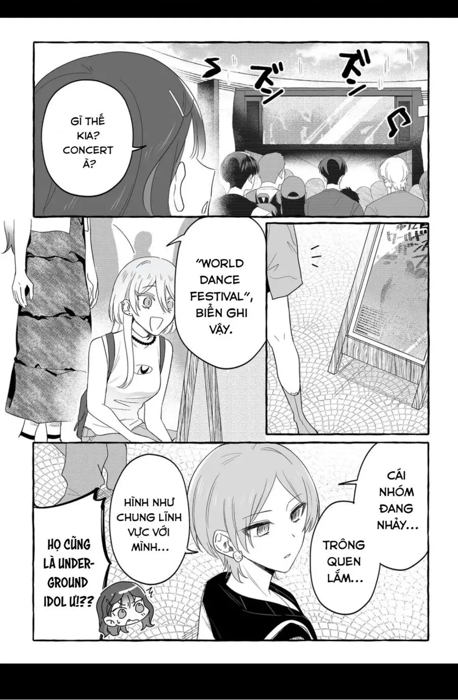 Damedol: Cô Idol Hậu Đậu Và Người Hâm Mộ Duy Nhất Trên Thế Giới Nettruyen ZZZ Chuong 28 Page 12