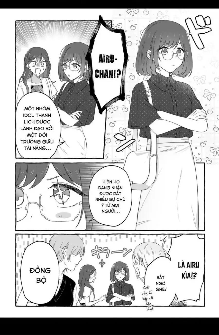Damedol: Cô Idol Hậu Đậu Và Người Hâm Mộ Duy Nhất Trên Thế Giới Nettruyen ZZZ Chuong 28 Page 14