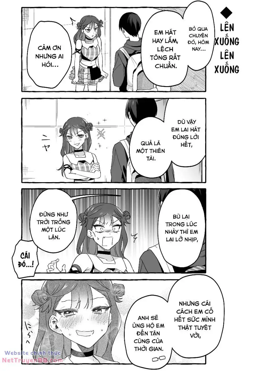 Damedol: Cô Idol Hậu Đậu Và Người Hâm Mộ Duy Nhất Trên Thế Giới Nettruyen ZZZ Chương 21 Page 4