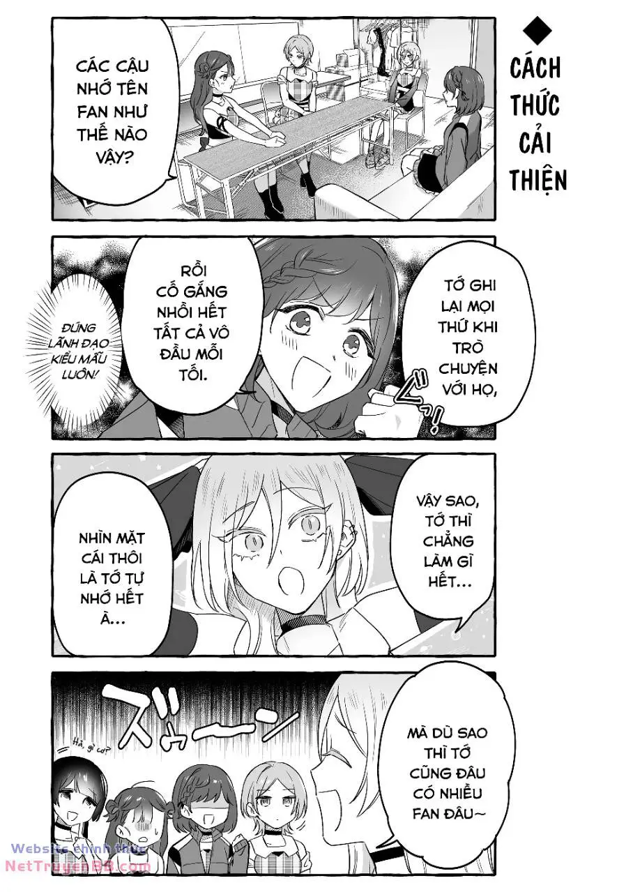 Damedol: Cô Idol Hậu Đậu Và Người Hâm Mộ Duy Nhất Trên Thế Giới Nettruyen ZZZ Chương 21 Page 6