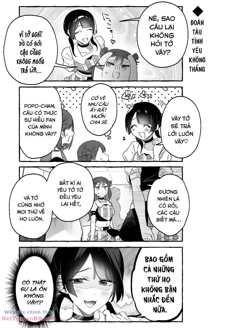 Damedol: Cô Idol Hậu Đậu Và Người Hâm Mộ Duy Nhất Trên Thế Giới Nettruyen ZZZ Chương 21 Page 7
