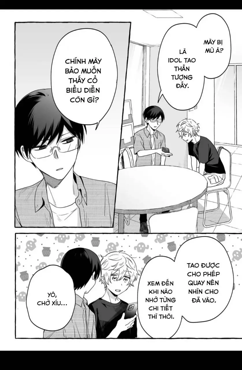 Damedol: Cô Idol Hậu Đậu Và Người Hâm Mộ Duy Nhất Trên Thế Giới Nettruyen ZZZ Chương 22 Page 7