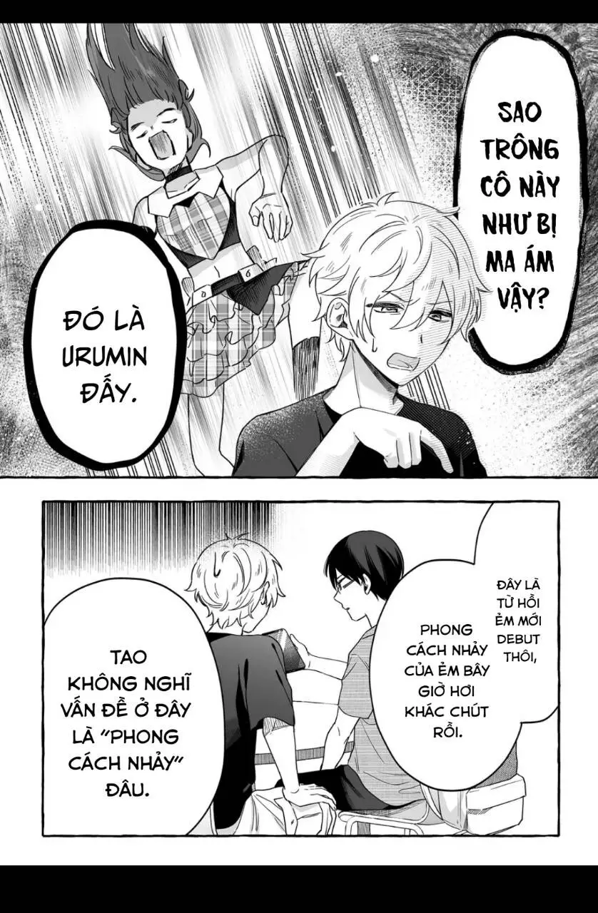 Damedol: Cô Idol Hậu Đậu Và Người Hâm Mộ Duy Nhất Trên Thế Giới Nettruyen ZZZ Chương 22 Page 8