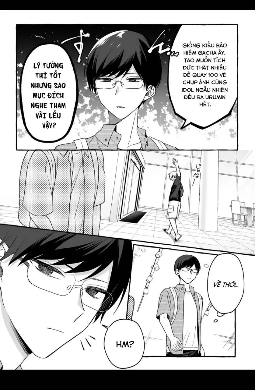 Damedol: Cô Idol Hậu Đậu Và Người Hâm Mộ Duy Nhất Trên Thế Giới Nettruyen ZZZ Chương 22 Page 11