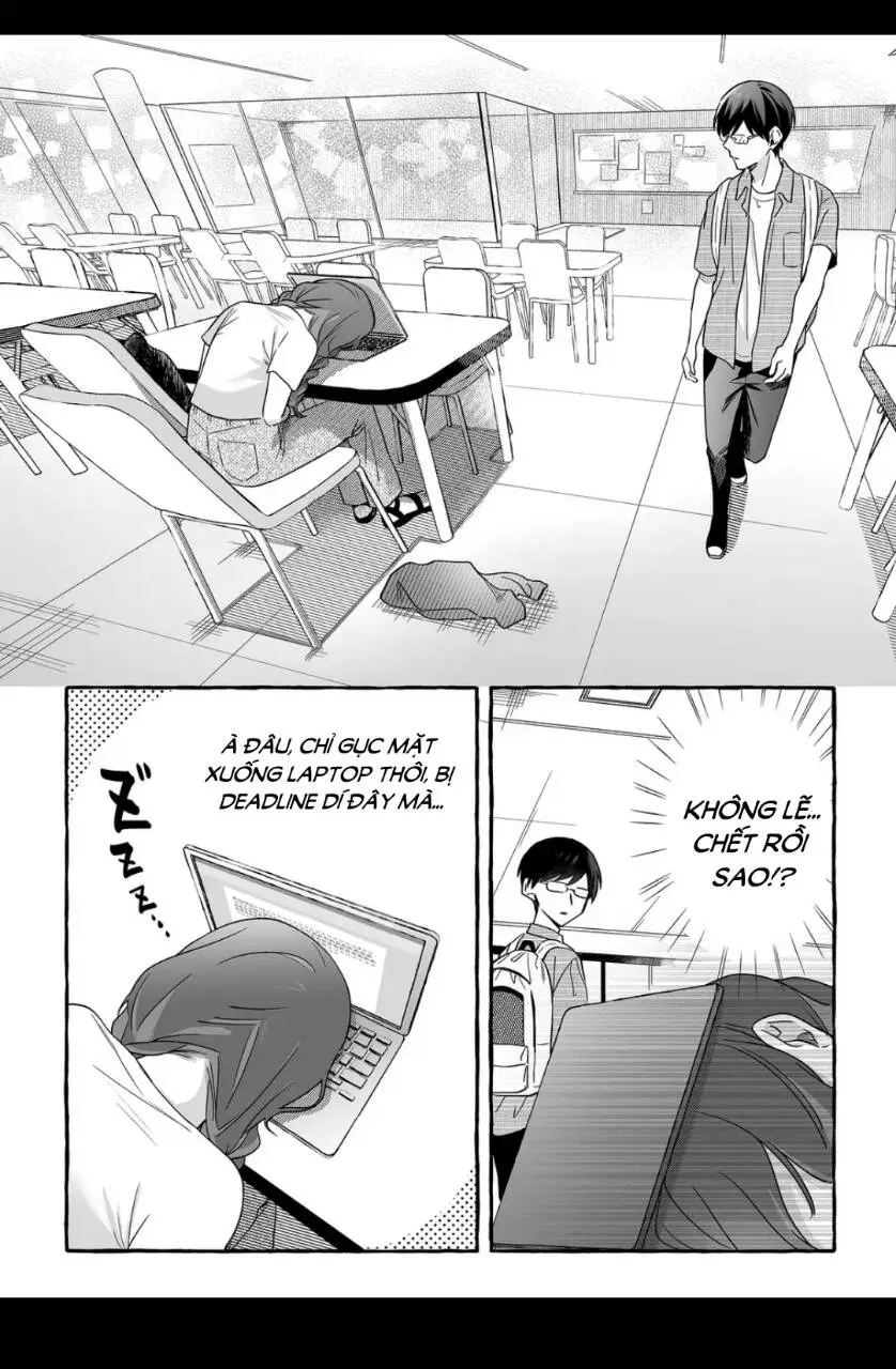 Damedol: Cô Idol Hậu Đậu Và Người Hâm Mộ Duy Nhất Trên Thế Giới Nettruyen ZZZ Chương 22 Page 12