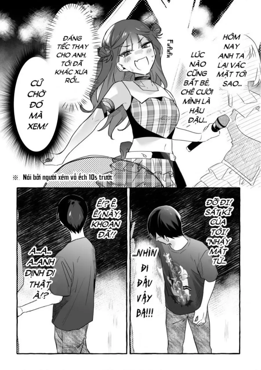 Damedol: Cô Idol Hậu Đậu Và Người Hâm Mộ Duy Nhất Trên Thế Giới Nettruyen ZZZ Chuong 19.5 Page 3