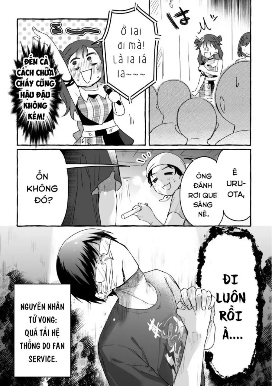 Damedol: Cô Idol Hậu Đậu Và Người Hâm Mộ Duy Nhất Trên Thế Giới Nettruyen ZZZ Chuong 19.5 Page 5