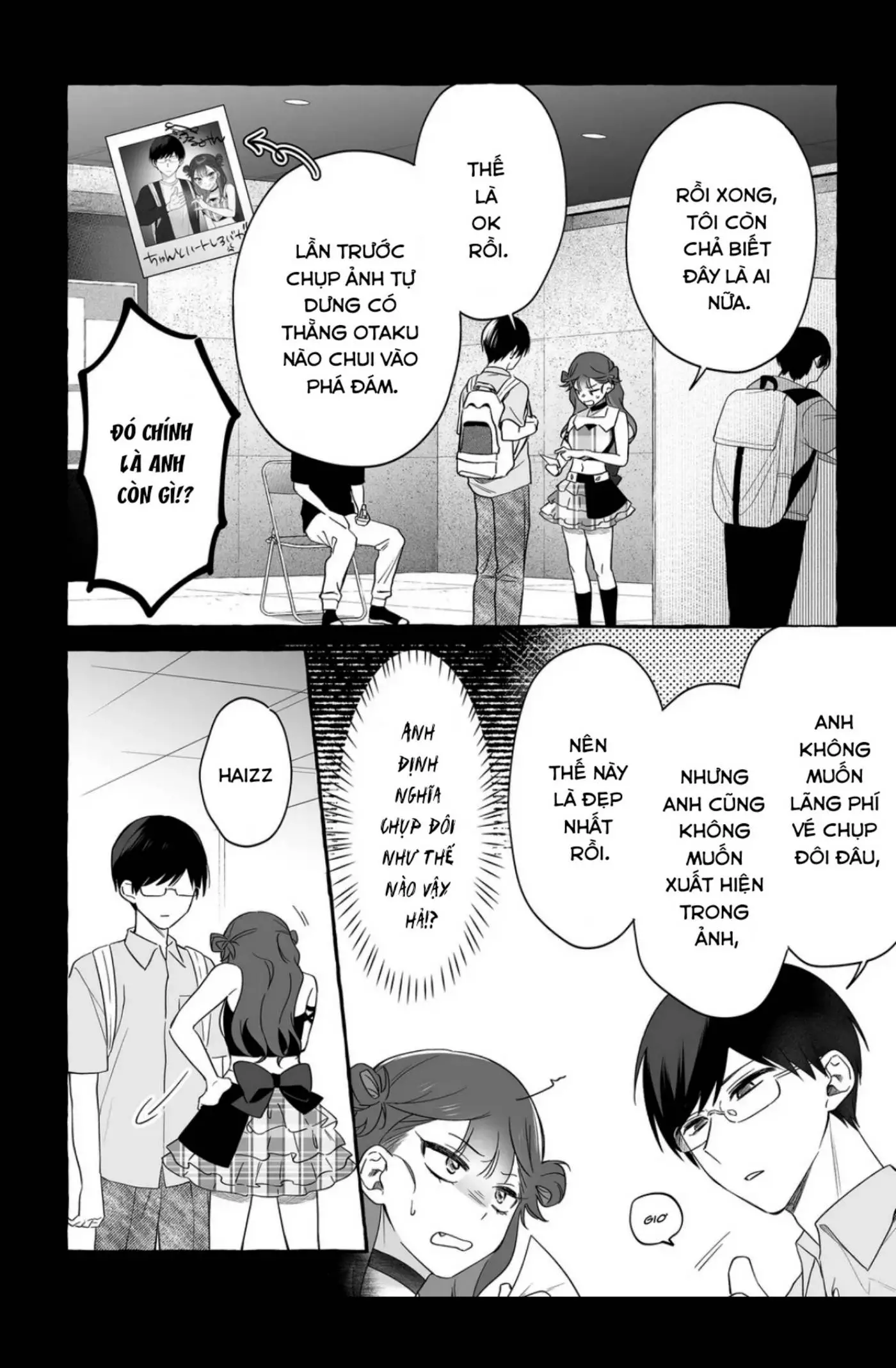 Damedol: Cô Idol Hậu Đậu Và Người Hâm Mộ Duy Nhất Trên Thế Giới Nettruyen ZZZ Chương 26 Page 2