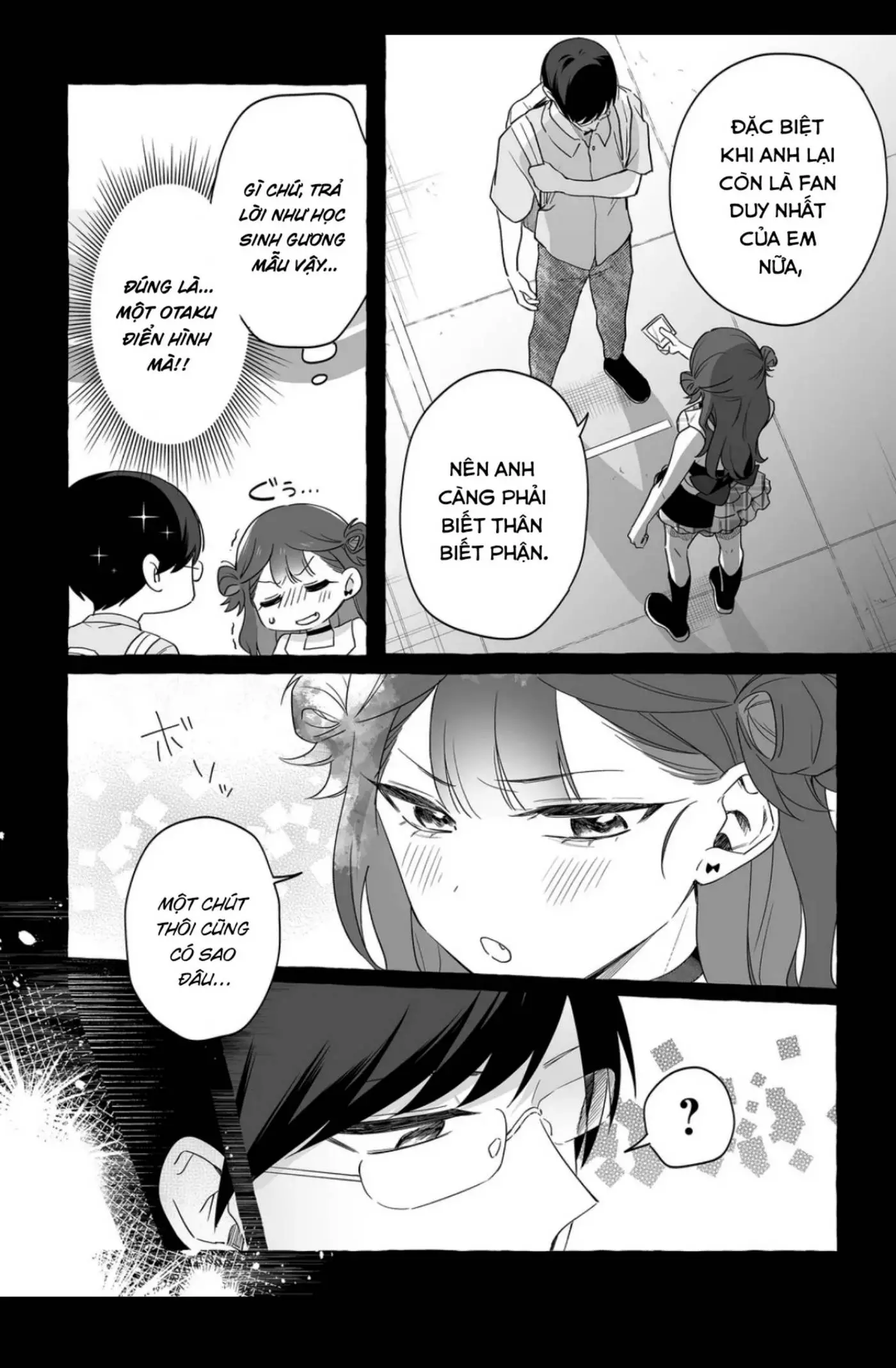 Damedol: Cô Idol Hậu Đậu Và Người Hâm Mộ Duy Nhất Trên Thế Giới Nettruyen ZZZ Chương 26 Page 4