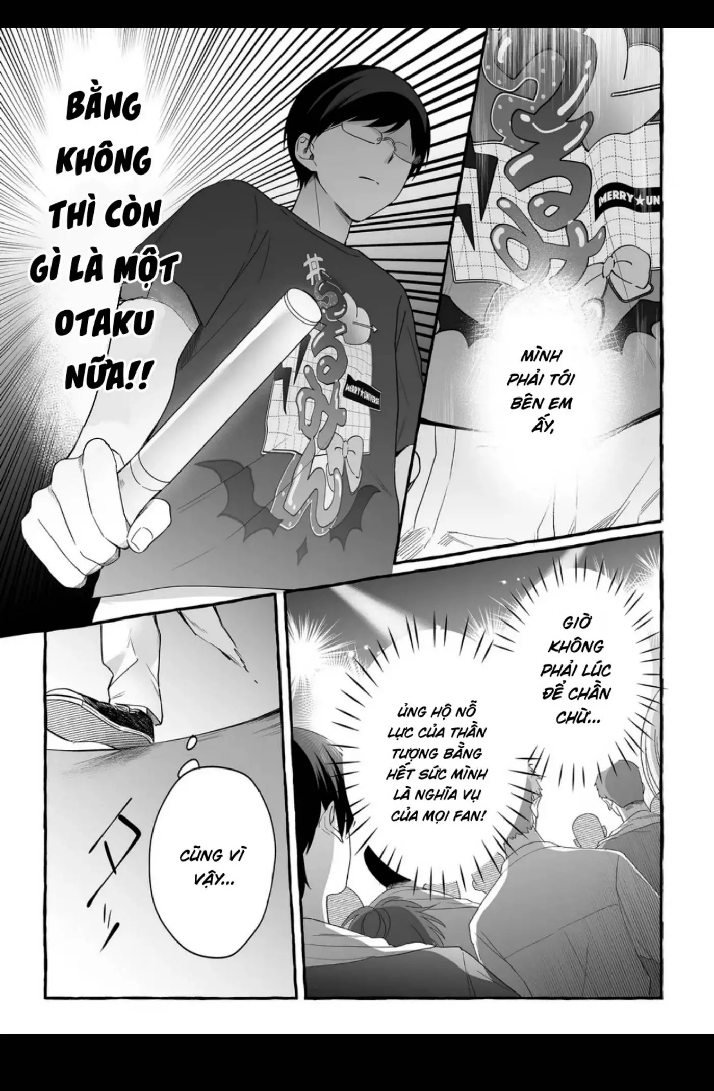 Damedol: Cô Idol Hậu Đậu Và Người Hâm Mộ Duy Nhất Trên Thế Giới Nettruyen ZZZ Chương 26 Page 5