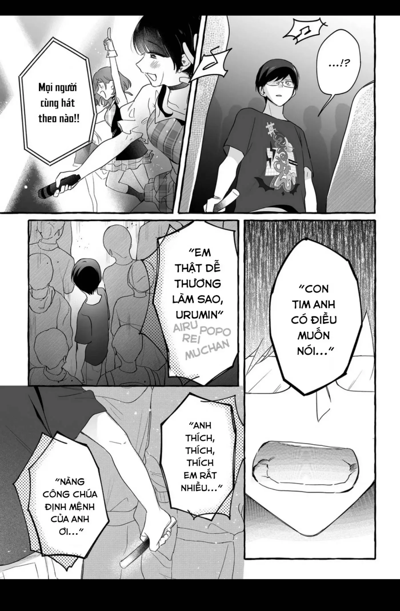Damedol: Cô Idol Hậu Đậu Và Người Hâm Mộ Duy Nhất Trên Thế Giới Nettruyen ZZZ Chương 26 Page 10