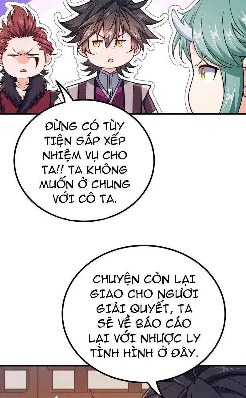Nương Tử Nhà Ta Là Nữ Đế Nettruyen ZZZ Chương 168 Page 35