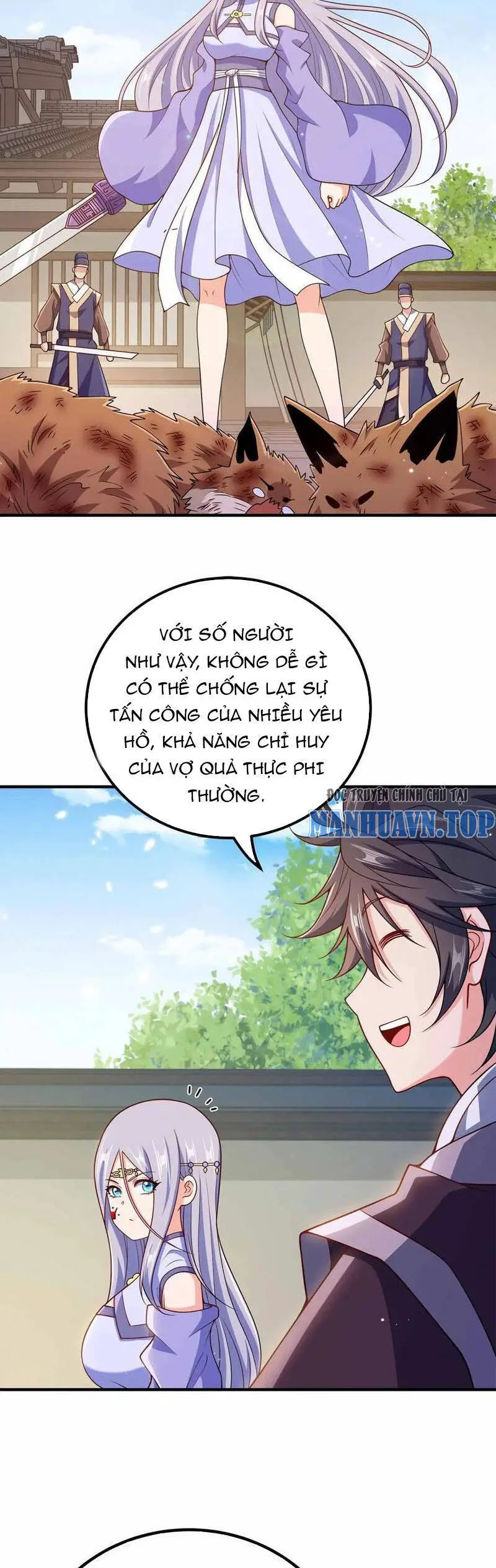 Nương Tử Nhà Ta Là Nữ Đế Nettruyen ZZZ Chương 161 Page 5