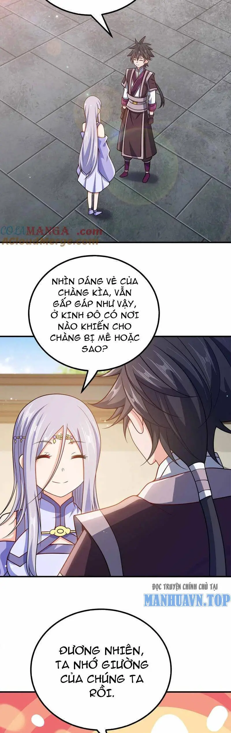 Nương Tử Nhà Ta Là Nữ Đế Nettruyen ZZZ Chương 161 Page 10