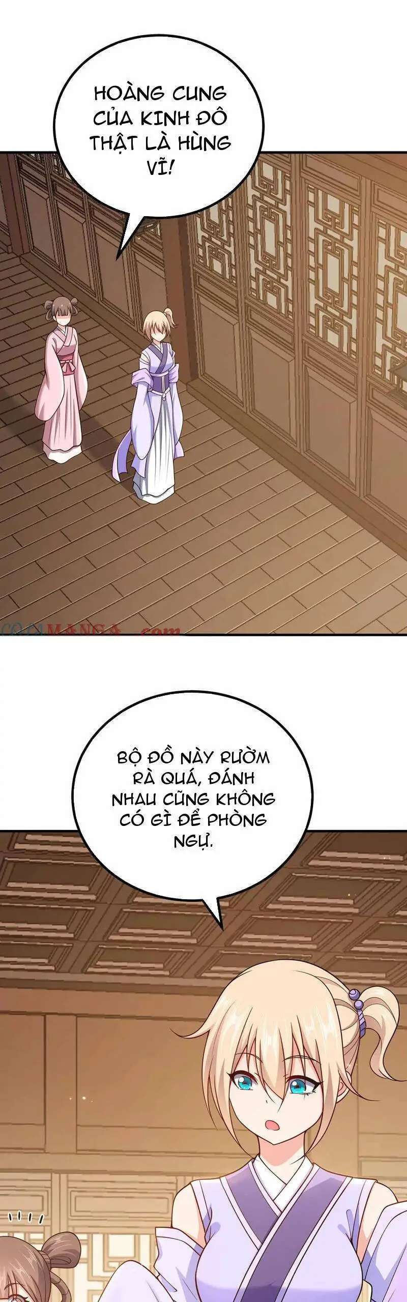 Nương Tử Nhà Ta Là Nữ Đế Nettruyen ZZZ Chương 161 Page 19