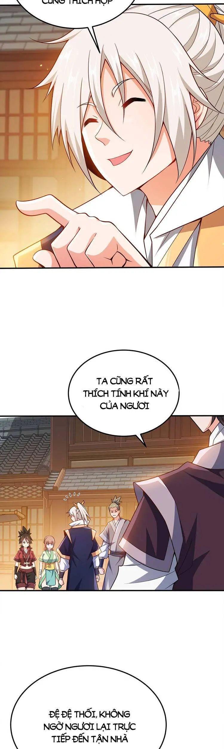 Nương Tử Nhà Ta Là Nữ Đế Nettruyen ZZZ Chương 74 Page 28