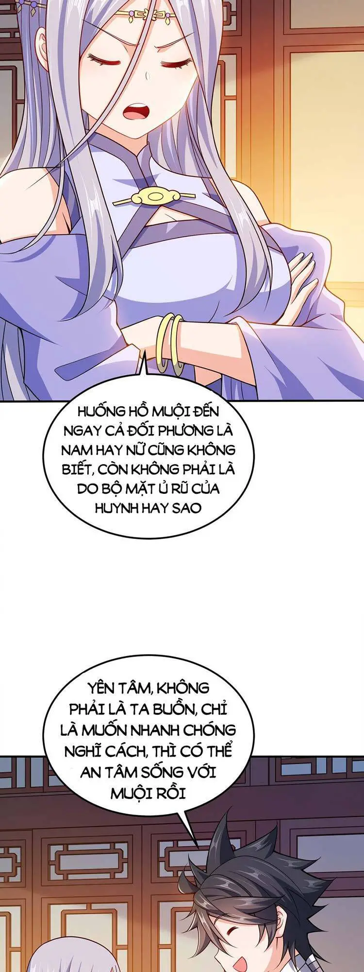Nương Tử Nhà Ta Là Nữ Đế Nettruyen ZZZ Chương 73 Page 29