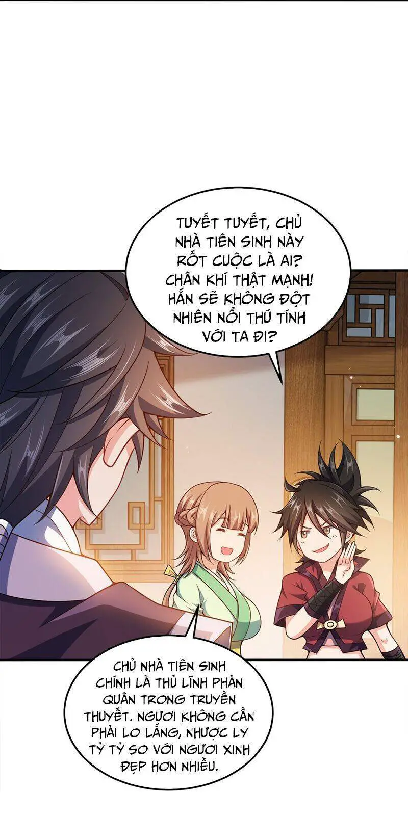 Nương Tử Nhà Ta Là Nữ Đế Nettruyen ZZZ Chương 72 Page 6