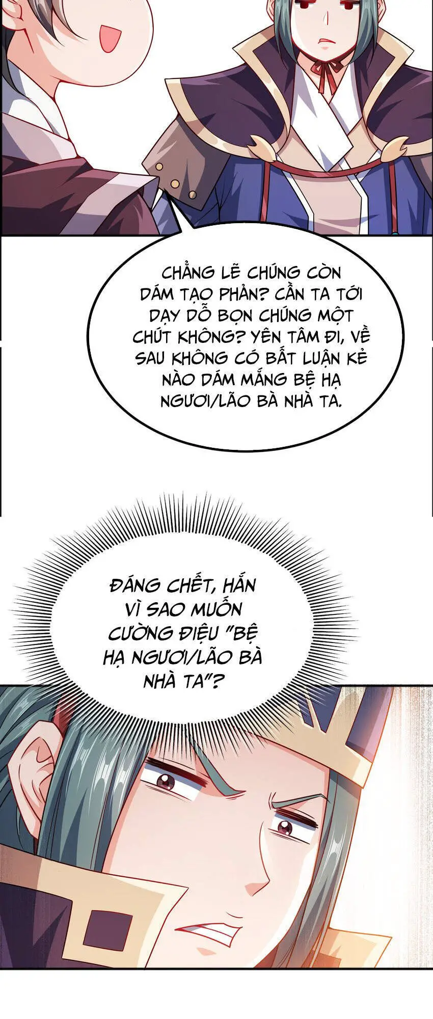 Nương Tử Nhà Ta Là Nữ Đế Nettruyen ZZZ Chương 70 Page 20