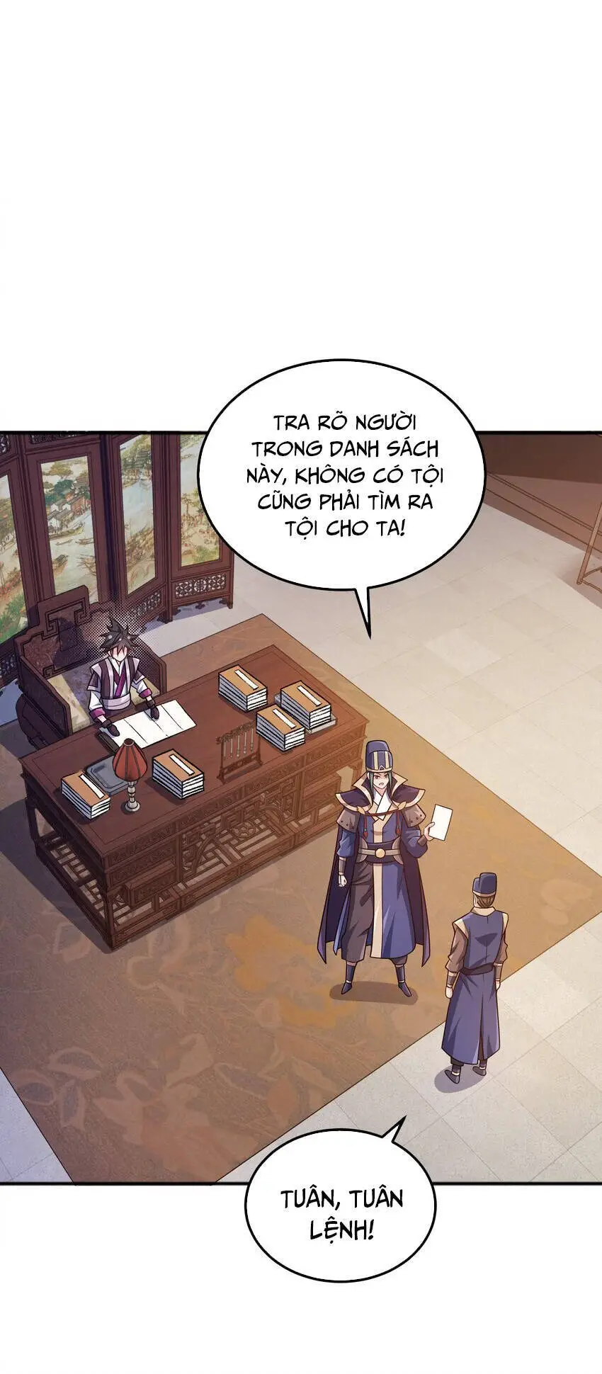 Nương Tử Nhà Ta Là Nữ Đế Nettruyen ZZZ Chương 70 Page 22