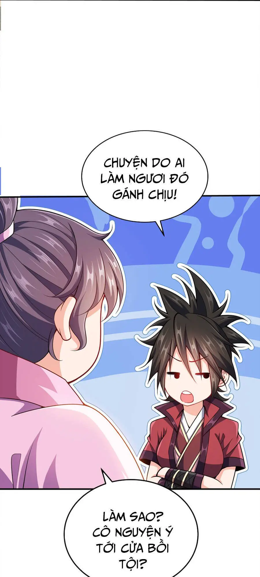 Nương Tử Nhà Ta Là Nữ Đế Nettruyen ZZZ Chương 71 Page 11