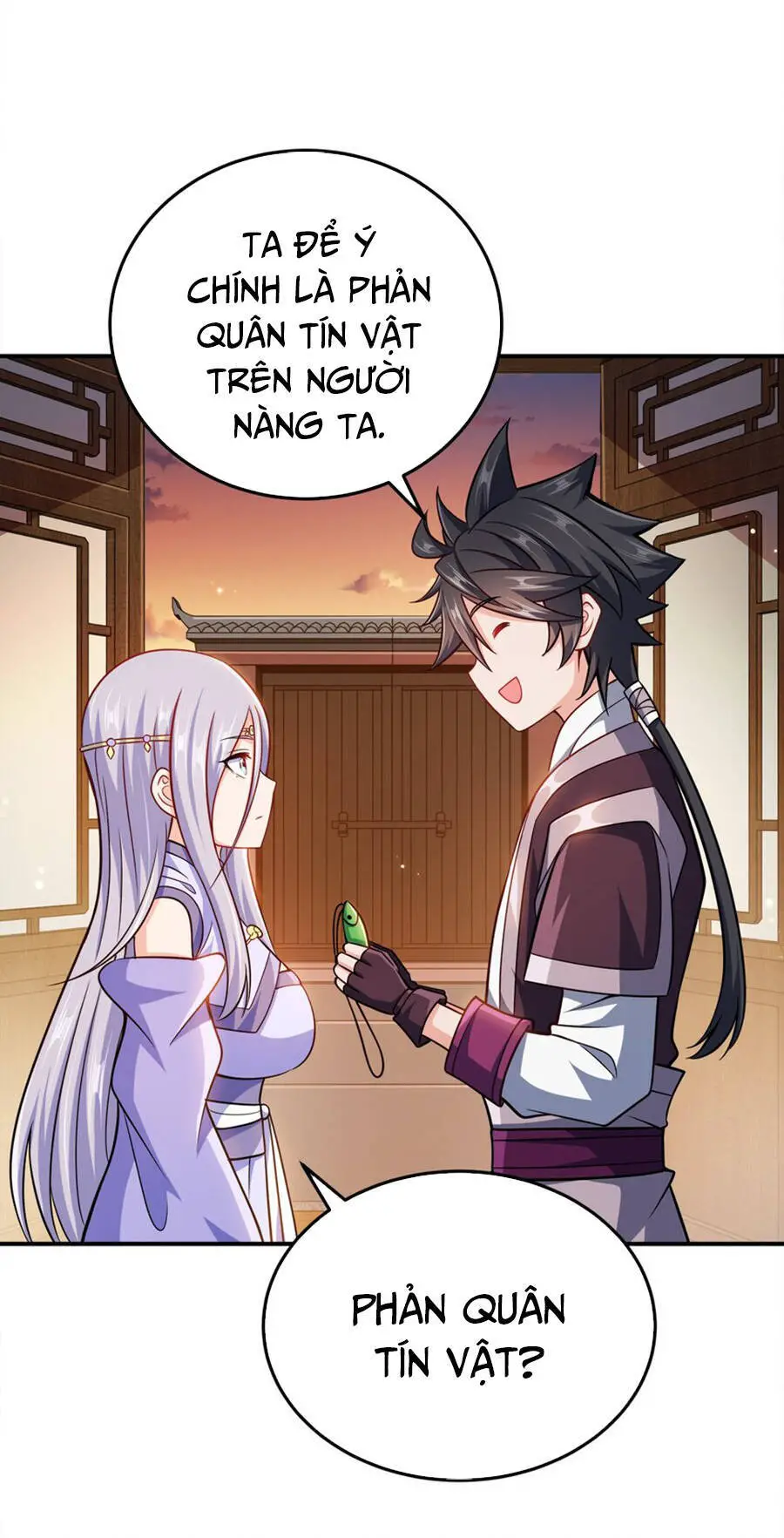 Nương Tử Nhà Ta Là Nữ Đế Nettruyen ZZZ Chương 71 Page 32