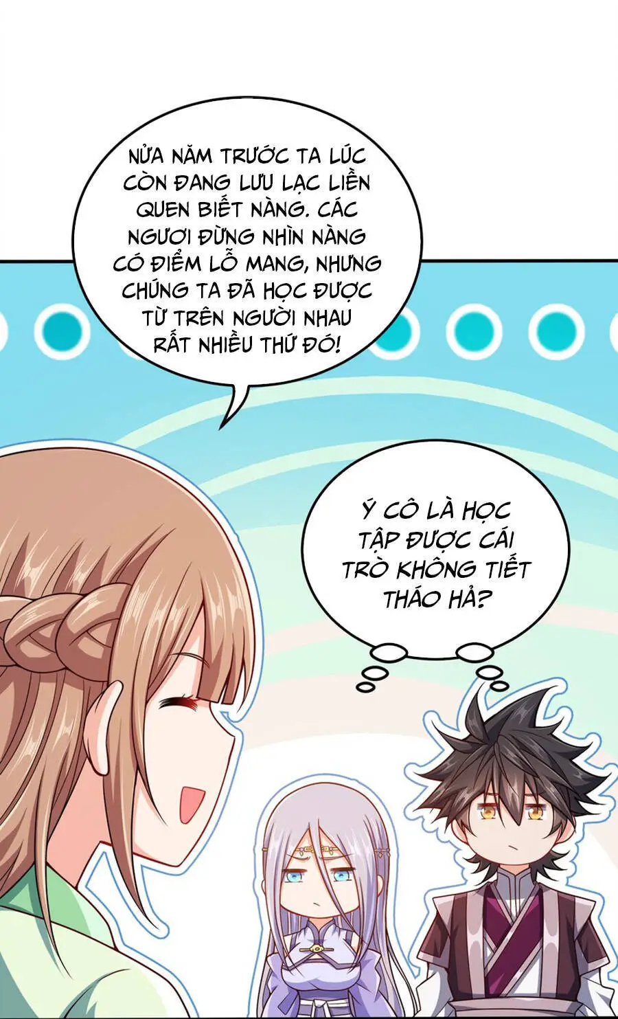 Nương Tử Nhà Ta Là Nữ Đế Nettruyen ZZZ Chương 71 Page 50