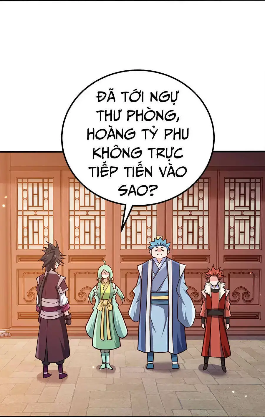 Nương Tử Nhà Ta Là Nữ Đế Nettruyen ZZZ Chương 106 Page 17