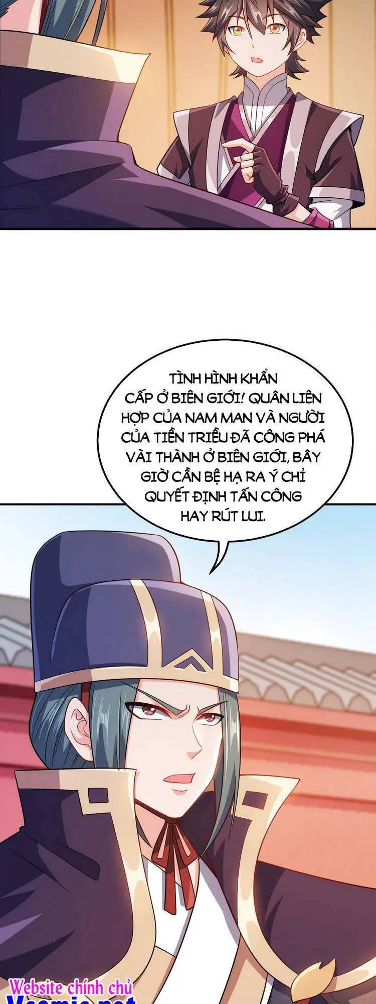 Nương Tử Nhà Ta Là Nữ Đế Nettruyen ZZZ Chương 69 Page 21