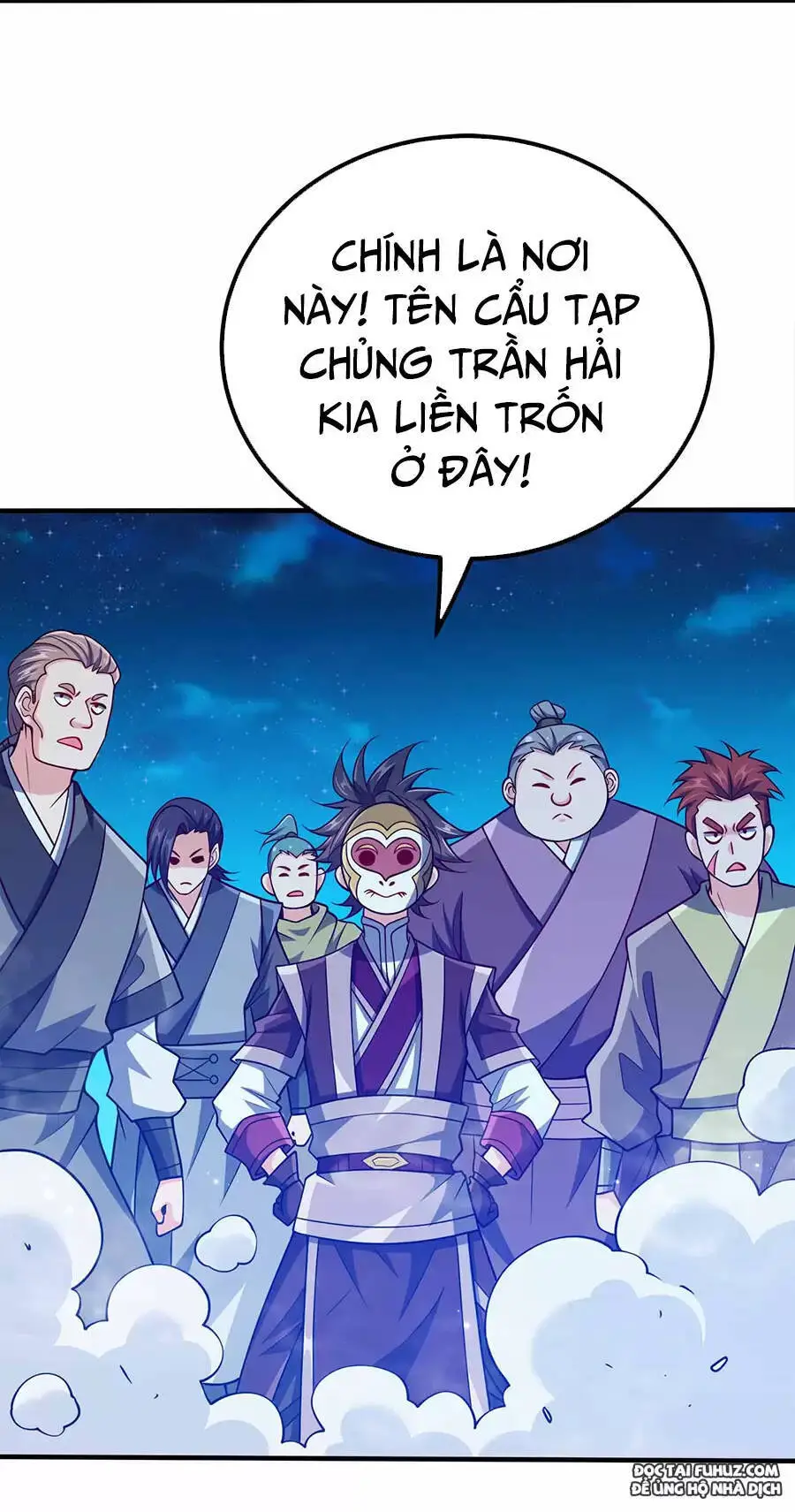 Nương Tử Nhà Ta Là Nữ Đế Nettruyen ZZZ Chương 121 Page 61