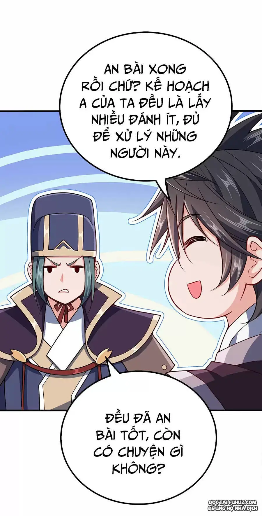 Nương Tử Nhà Ta Là Nữ Đế Nettruyen ZZZ Chương 122 Page 38