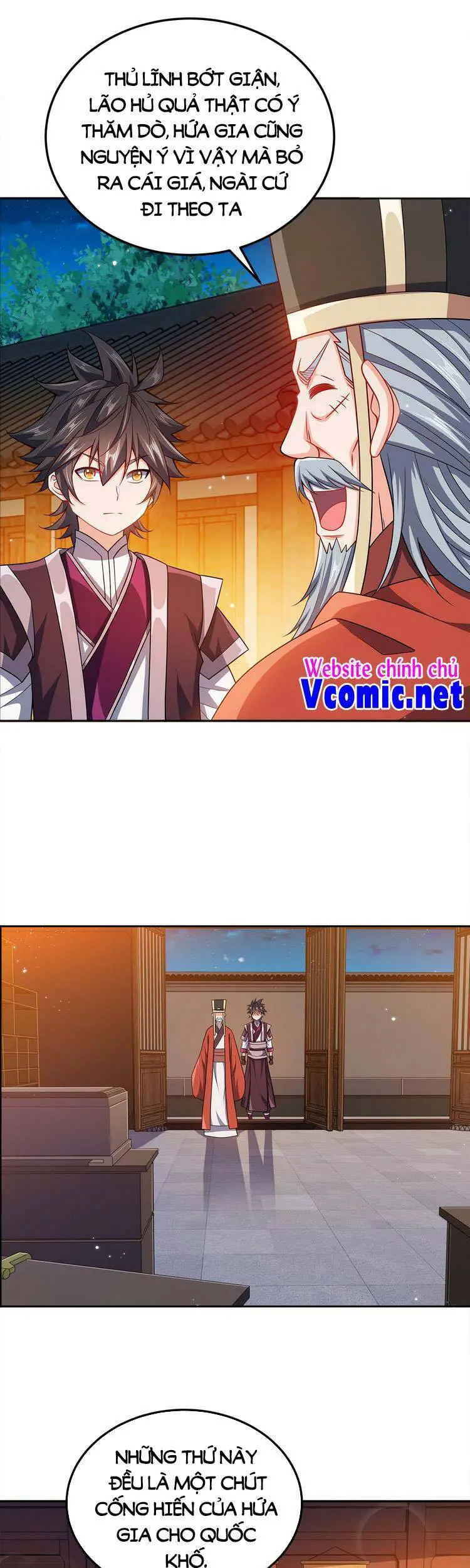 Nương Tử Nhà Ta Là Nữ Đế Nettruyen ZZZ Chương 67 Page 7