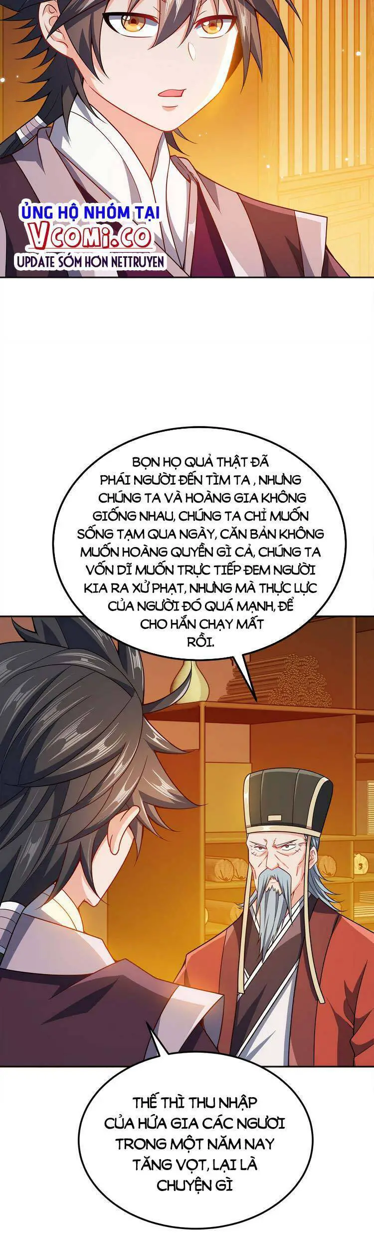 Nương Tử Nhà Ta Là Nữ Đế Nettruyen ZZZ Chương 67 Page 11