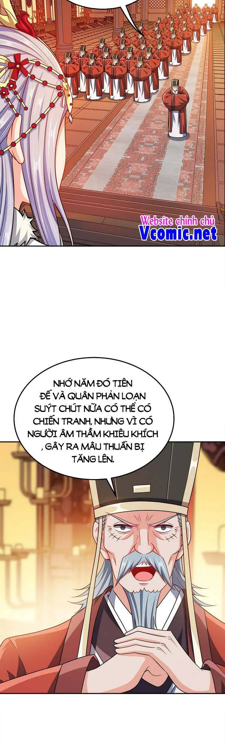 Nương Tử Nhà Ta Là Nữ Đế Nettruyen ZZZ Chương 68 Page 11